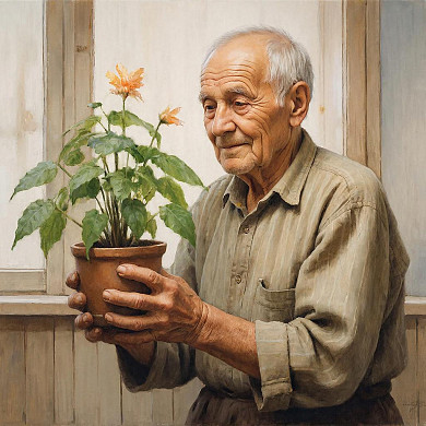 81-летний тейковчанин передал мошенникам 320 000 рублей в цветочном горшке